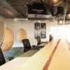 Mainyard Studio Leyton hot desking area