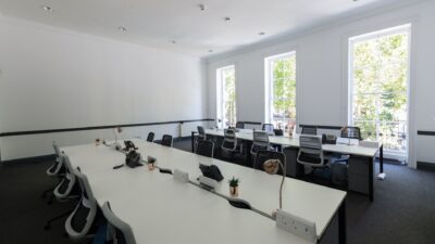 Boutique workplace Soho Square office space