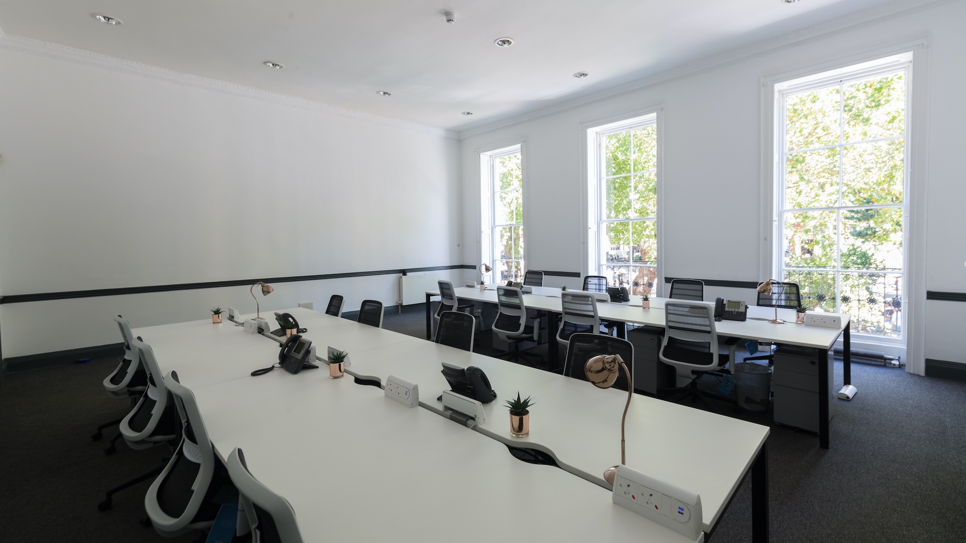 Boutique workplace Soho Square office space
