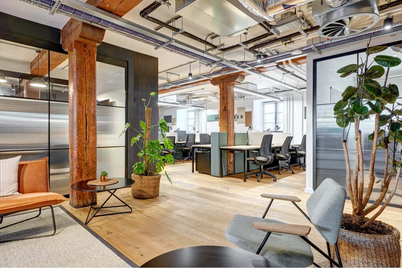 Clockwise Edinburgh — workspace in Leith