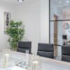 Boutique Workplace Audley House meeting room