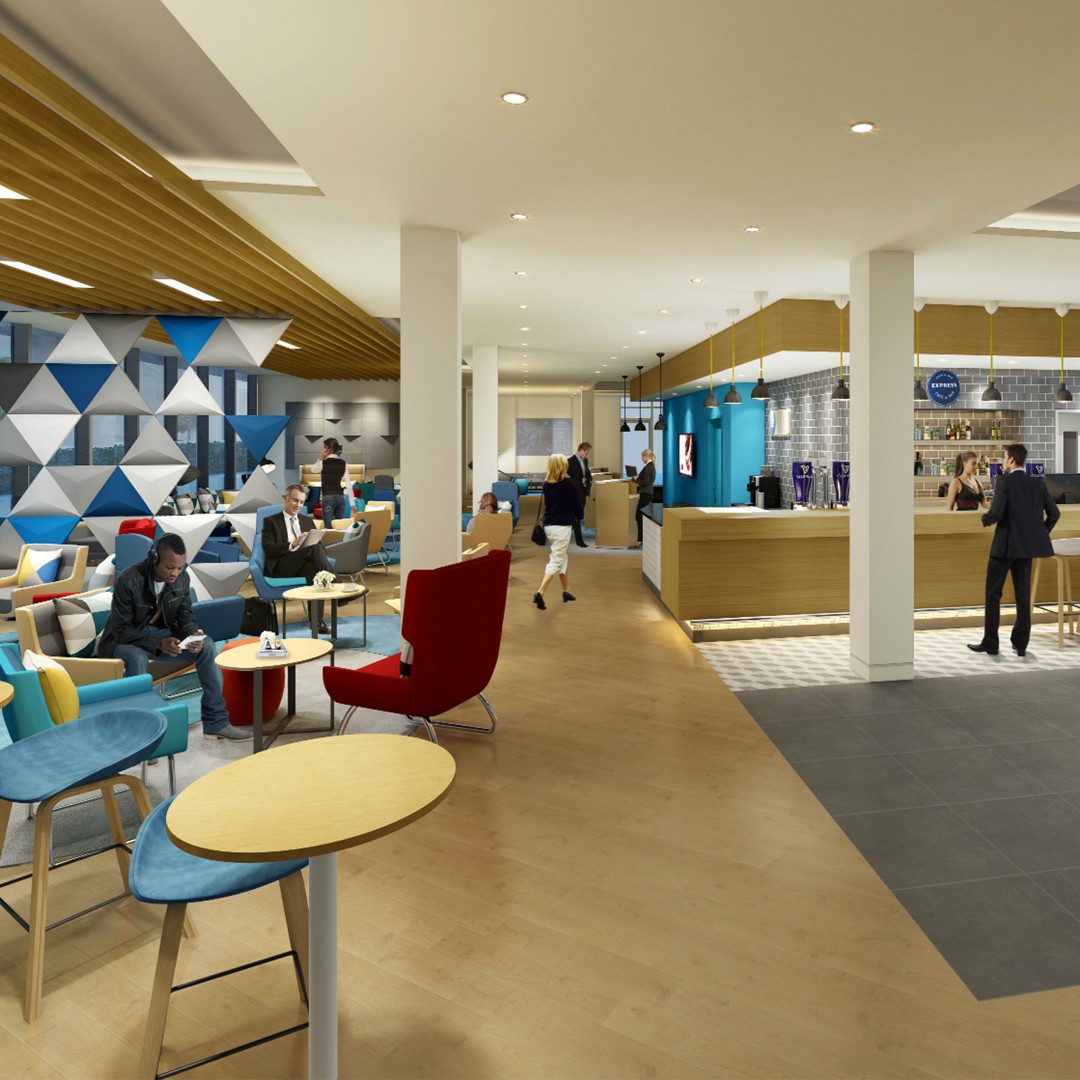 Hot Desk - Holiday Inn Express Manchester Trafford City - M41 7PA