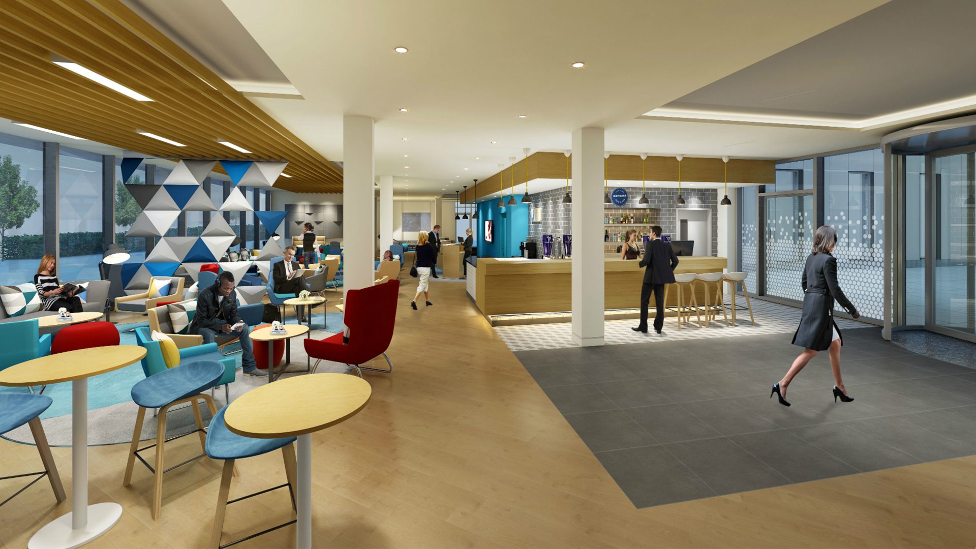 Holiday Inn Express Manchester Trafford City — workspace in Stretford, Manchester