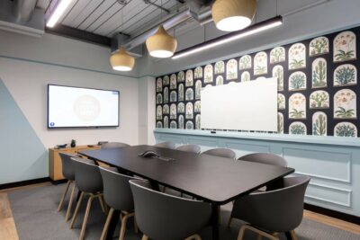 Work.Life Fitzrovia large meeting room