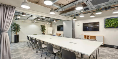 Clockwise offices meeting room Glasgow