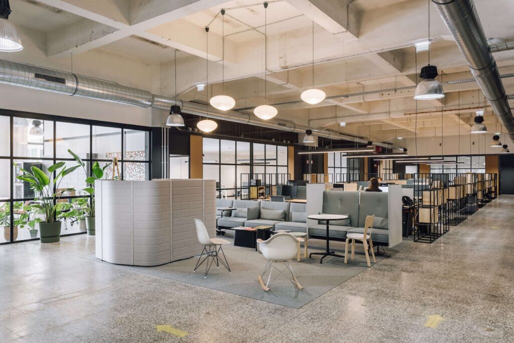 Lisbon WorkHub dedicated Coworking Area