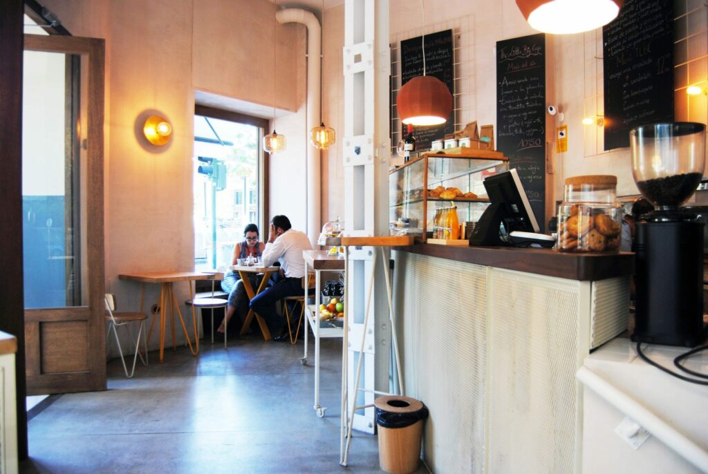 The Little Big Cafe in Madrid is a free workspace