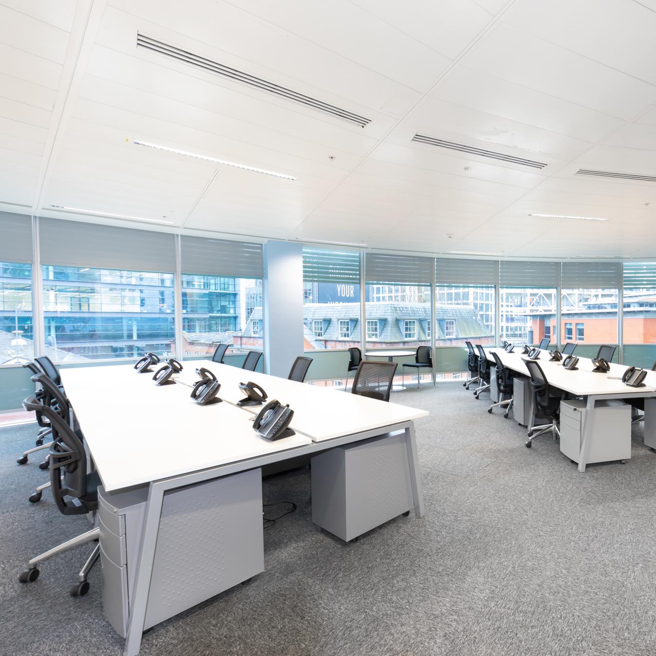 Landmark Office Space Manchester Spinningfields • Othership