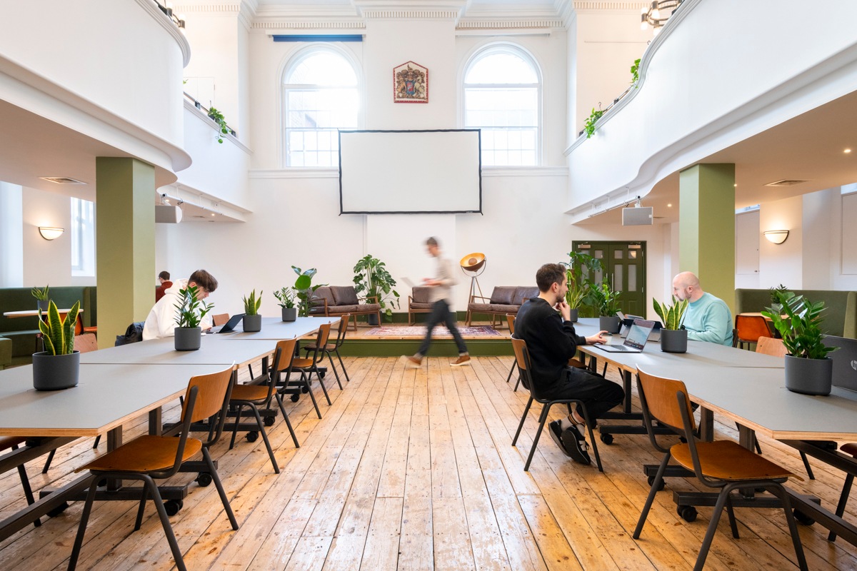 Hanbury Hall Coworking — workspace in London
