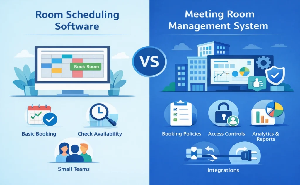 Best Meeting Room Booking Software in 2026: Tools, Features