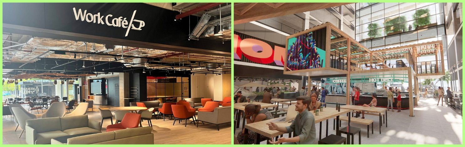 Santander Work Cafes: Turning Empty Space Into Coworking Space