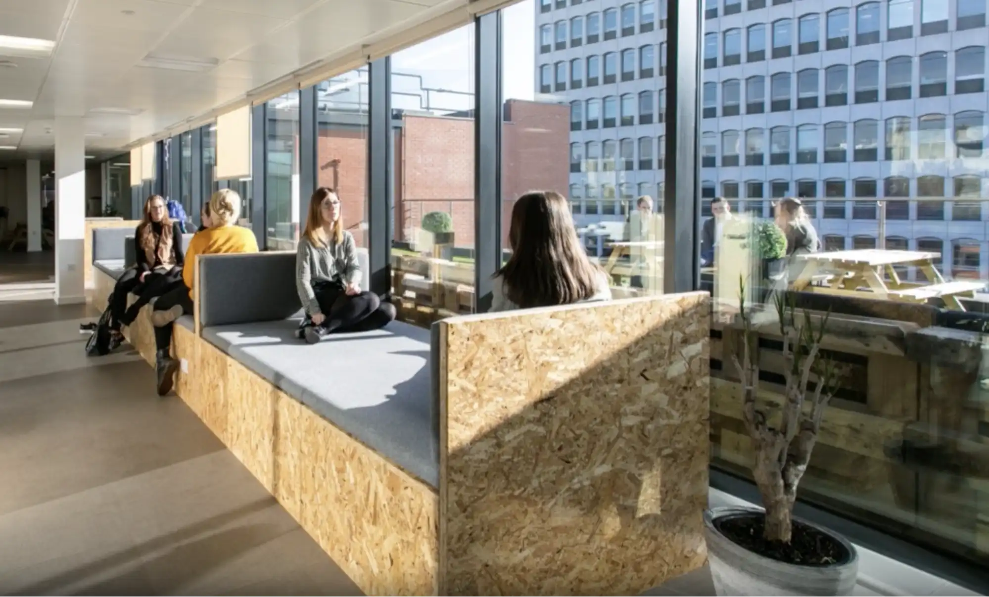 Sitting Area in a workplace