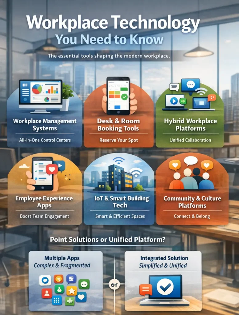 Workplace Management in 2025: Technology Shaping The Future