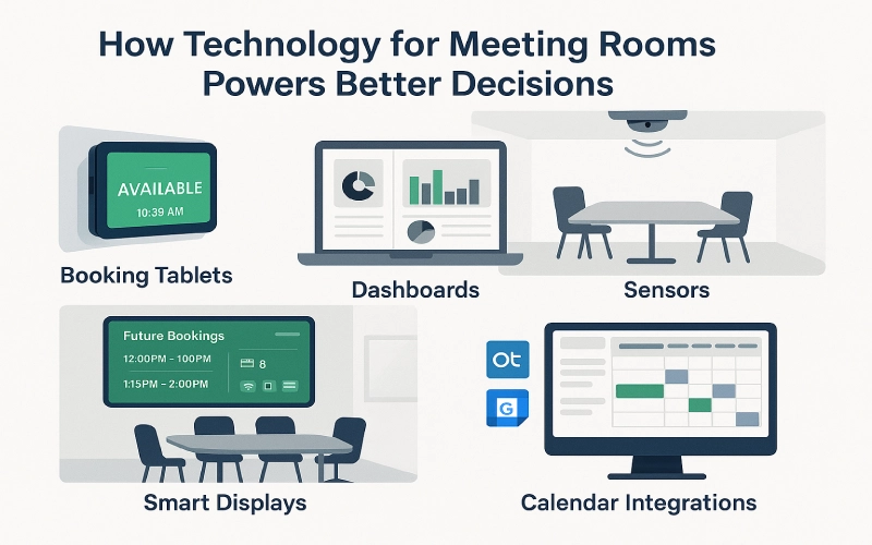 How Technology for Meeting Rooms Powers Better Decisions