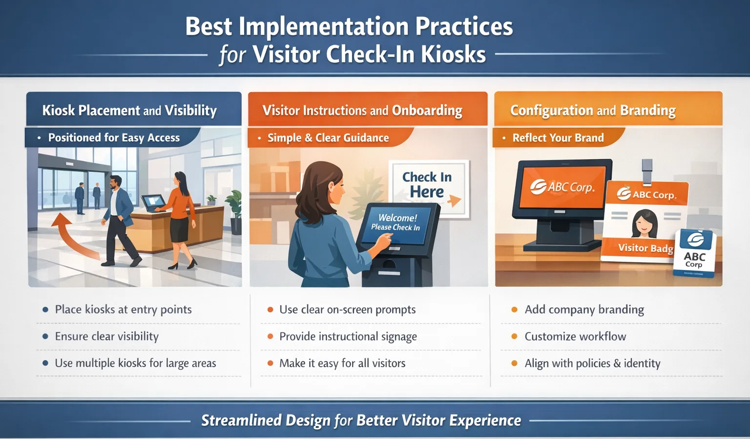 Check In System How to Choose the Right Visitor Check-In Kiosk for Your Workplace