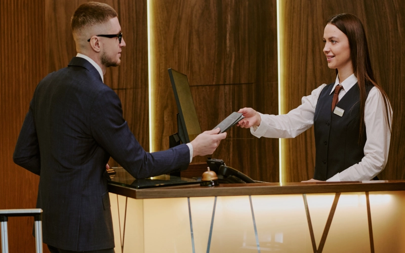 Features of Visitor Management System for Security & Control