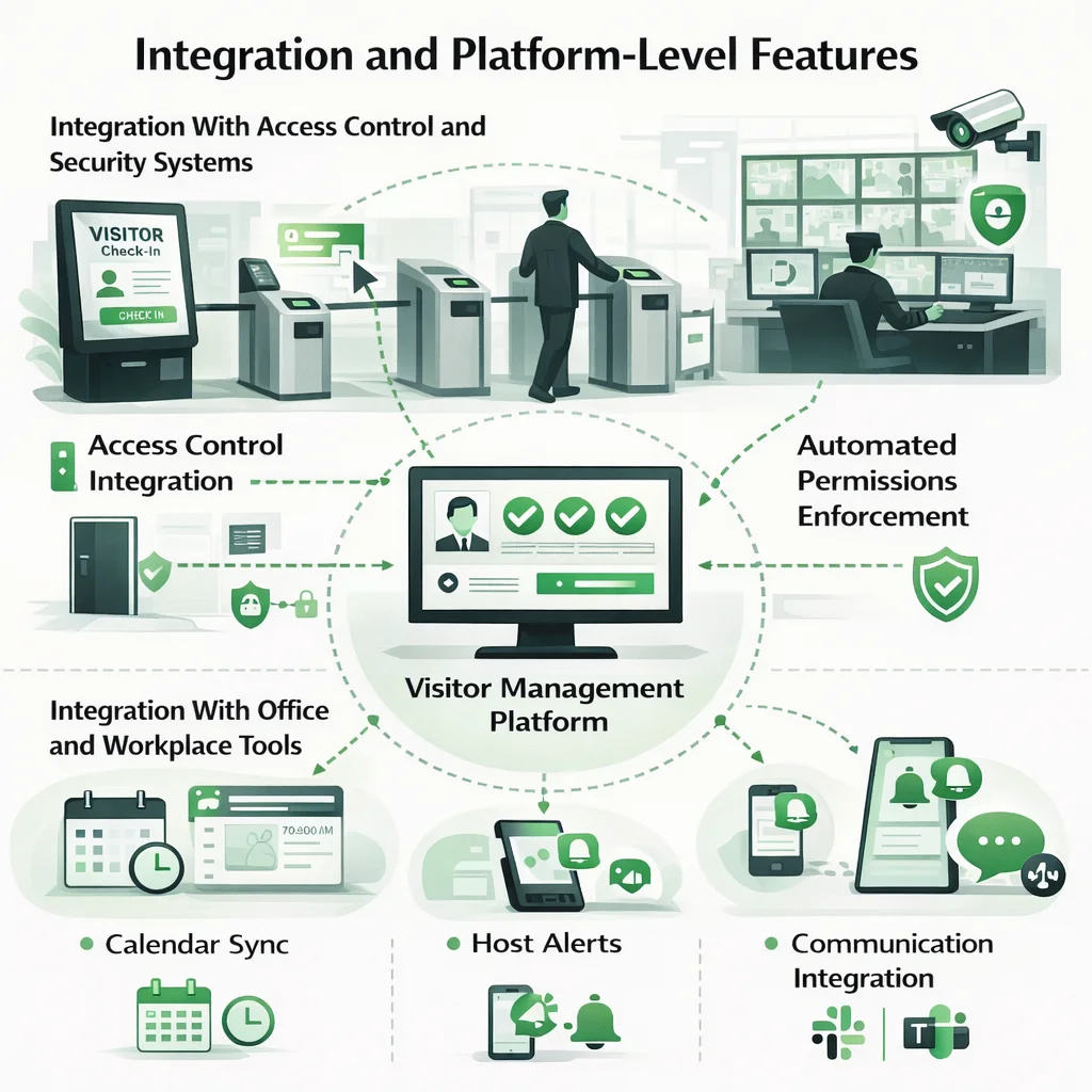 Features of Visitor Management System for Security & Control