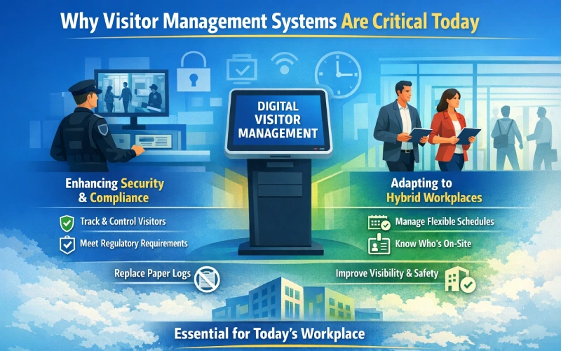 What Are the Benefits of Using a Visitor Management System