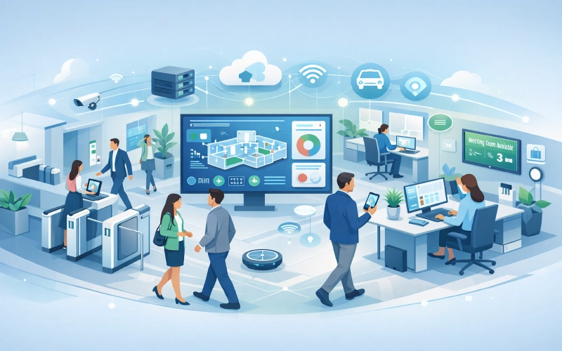 10 Visitor Experience Management Trends Shaping the Future of Workplaces