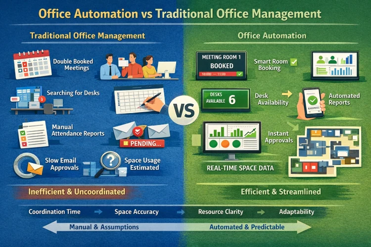 Office automation: Definition, Benefits, Tools and implementation