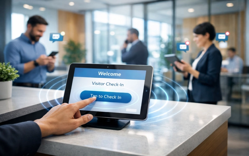 What Is Visitor Notification System? A Complete Guide