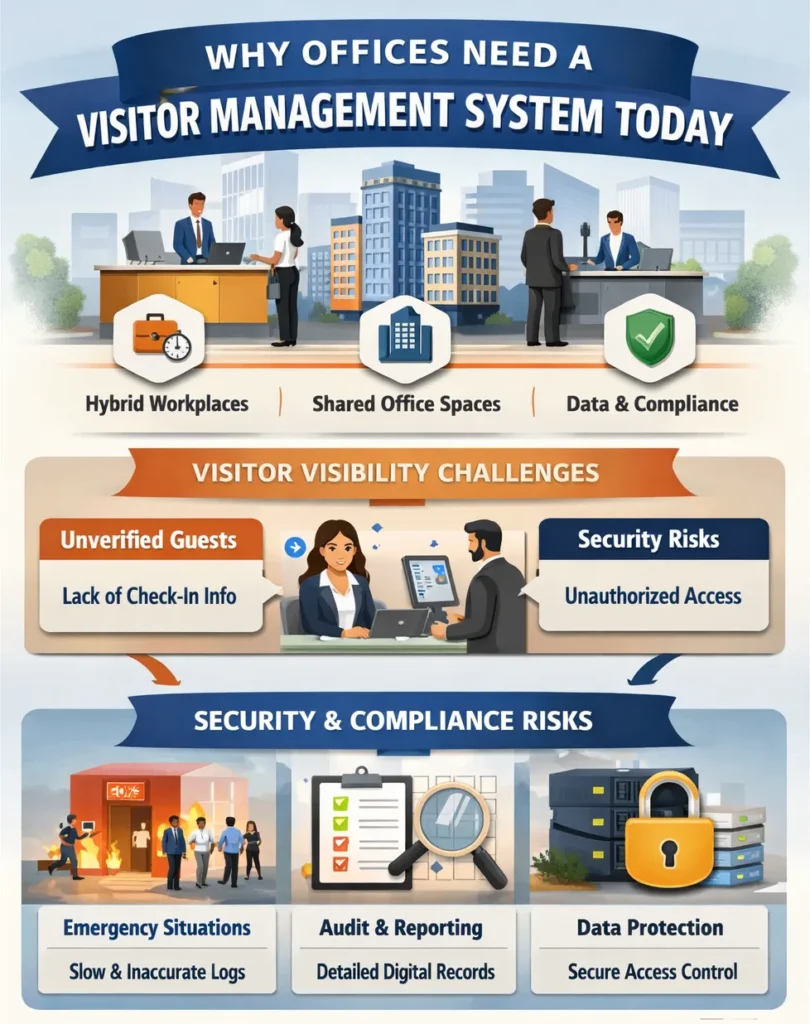 What Is a Visitor Management System for an Office