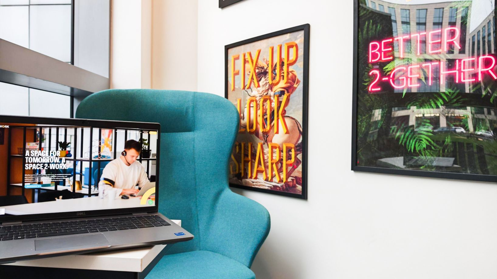 2-Work No.1 Whitehall Riverside – Coworking – Leeds