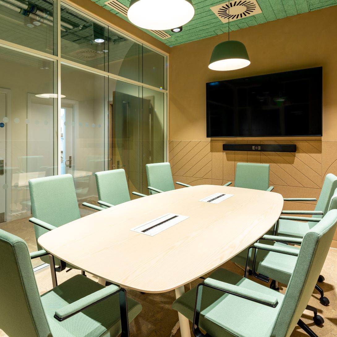 Impact Hub London Euston  Meeting Room Product Image