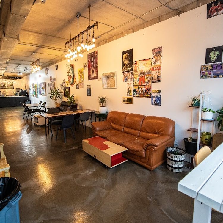 Youthful Vengeance - Cafe & Gallery  Free Workspace Product Image