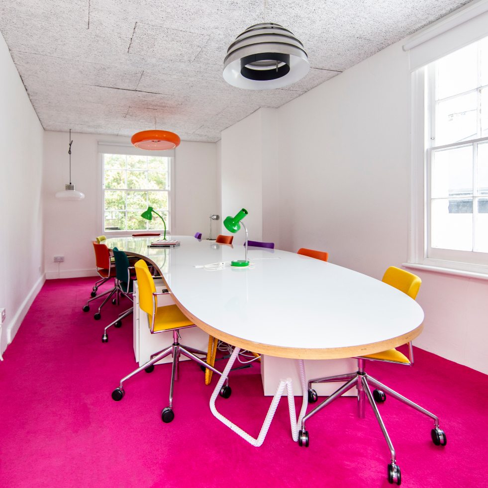 Second Home Holland Park  Meeting Room Product Image